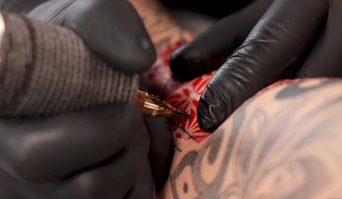Safety of tattooing with STANDSTILL